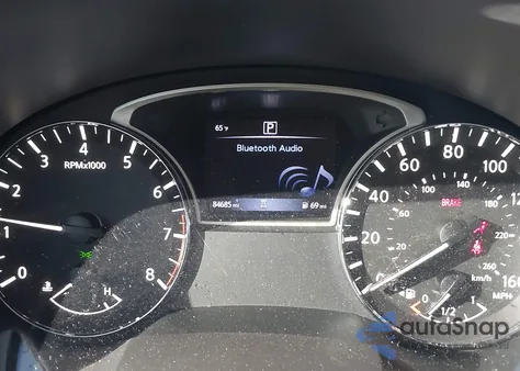 2018 Nissan Altima 2.5 Sr from USA, damaged, VIN 1N4AL3AP7JC292888